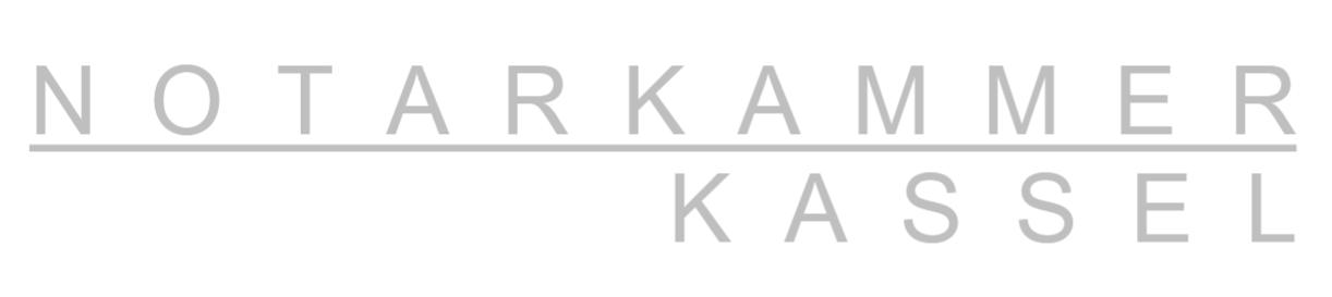 Logo der Notarkammer Kassel